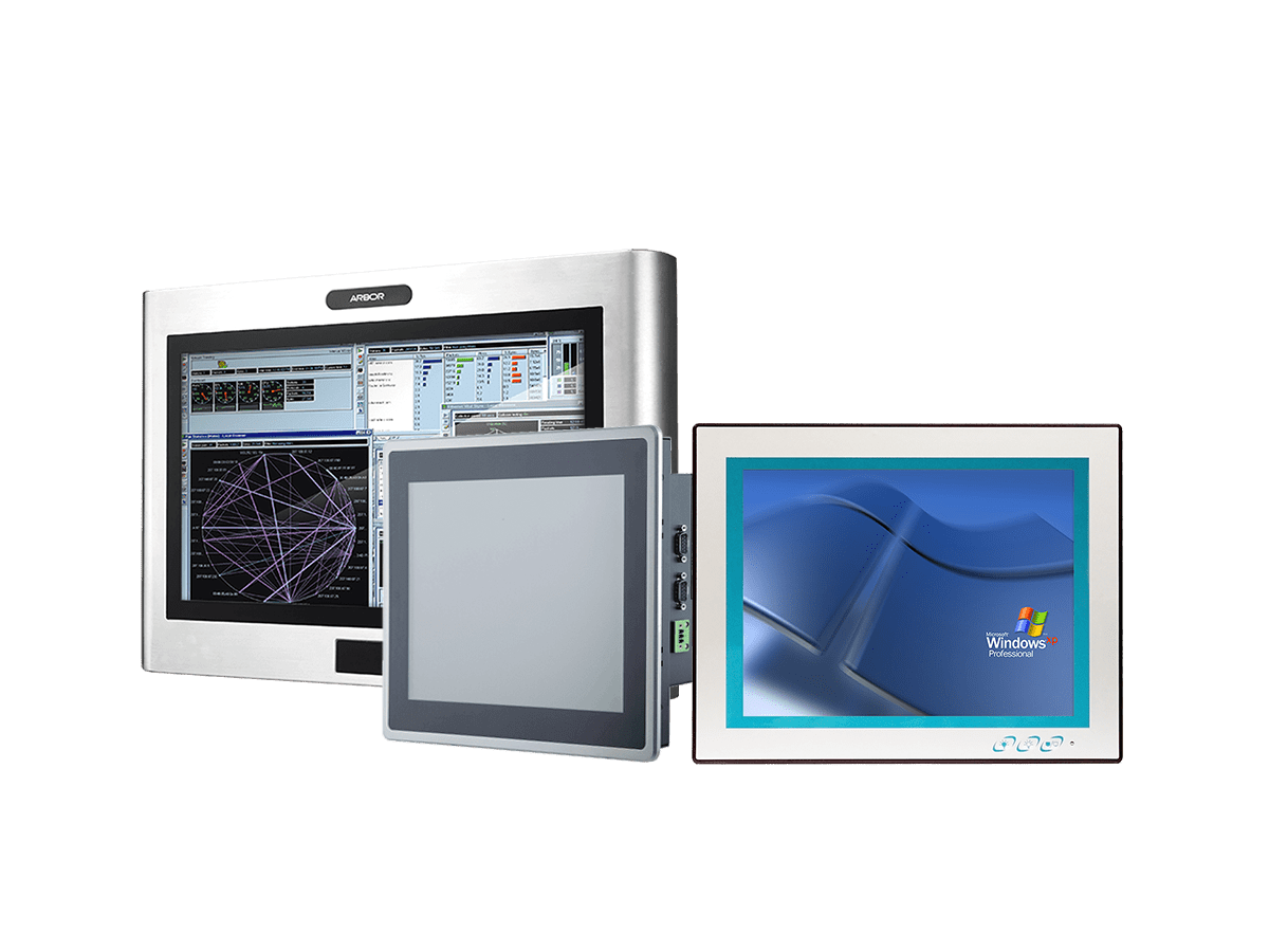 Fejlett Fanless Panel PC-k